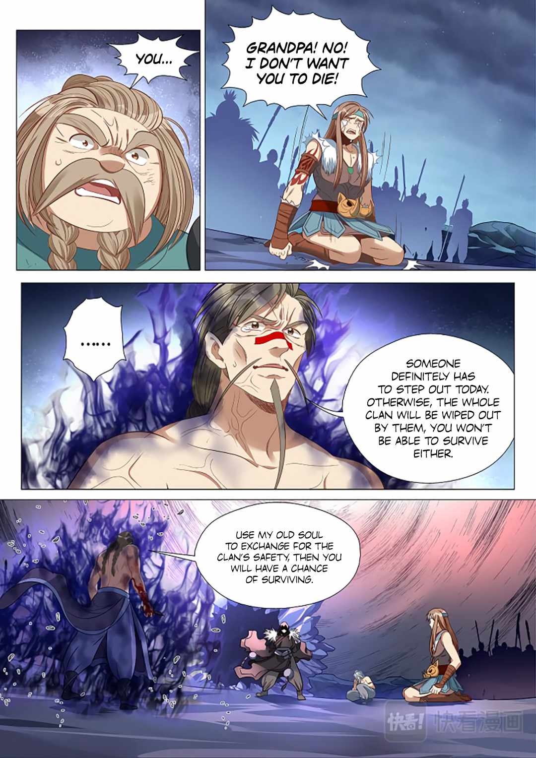 Strongest Caveman Chapter 58 8